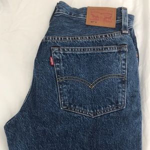 Levi’s 501s jeans